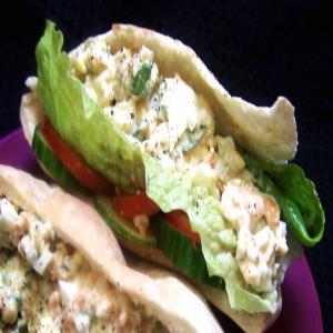 Salmon-Egg Salad Stuffed Pitas_image