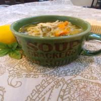 Lemon-Pesto Chicken Soup_image