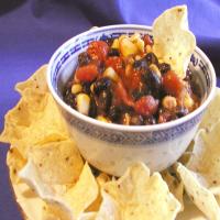 Black Bean, Corn, and Salsa Dip--Weight Watchers image