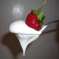 Whipped Cream Topping_image