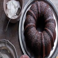 Sour Cream-Mocha Bundt Cake_image