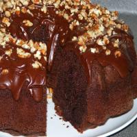 Easy Fudge Brownie Cake Recipe - (4.4/5)_image