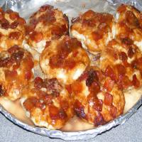 Maple-Bacon Upside-Down Biscuits Recipe - (4.4/5) image