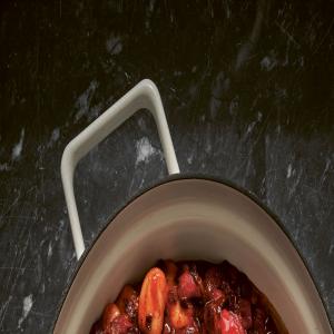 Easy Butter Beans, Paprika, and Piquillo Peppers image