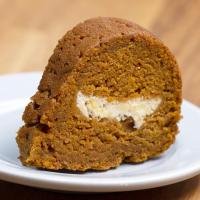 Pumpkin Bread Ring With Maple Cream Cheese Filling Recipe by Tasty_image