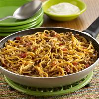 Taco Spaghetti Skillet Recipe - (4.3/5)_image