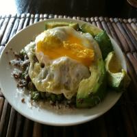 Quinoa With Edamame, Parm, and Egg_image