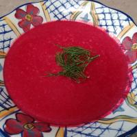Beet Soup with Coconut Milk_image