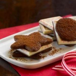 Ghirardelli Chocolate Peppermint Bark Sandwich Cookies_image
