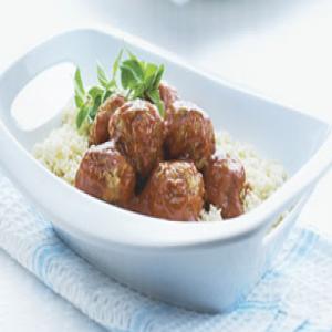 Mediterranean Meatballs with Couscous_image