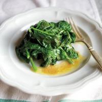Buttered Spinach with Vinegar image