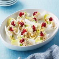 Cranberry-Chicken Boats with Endive image