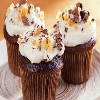 Chocolate Gingerbread Cupcakes image
