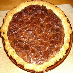 Chocolate Pecan Pie image