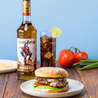 Grilled Double Smashed Burger And Spiced Cuba Libre Recipe by Tasty_image