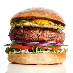 Burger of the Month: Green Eggs & Lamb Burgers_image