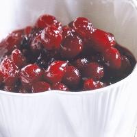 Really simple cranberry sauce image