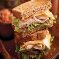 Santa Fe Turkey Sandwich image