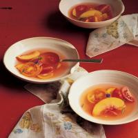 Tomato, Peach, and Hyssop Soup_image
