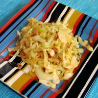Fried Coleslaw With Bacon image