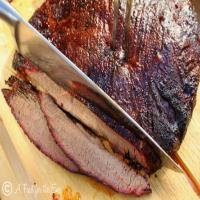 Lean and Mean Barbecued Brisket Recipe - (4.3/5)_image