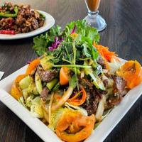 Jitlada's Thai Beef Salad image
