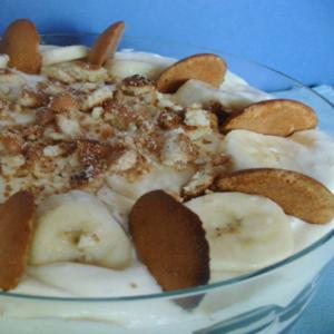 Creamy Banana Pudding_image