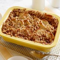 French Toast Casserole with Brown Sugar-Walnut Crumble image