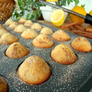 Lemon Tea Muffins_image