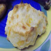 Cheddar-Garlic Biscuits image