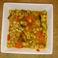 Green Lentil and Zucchini Soup_image