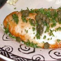 Sole Meuniere With Browned Butter Caper Sauce image