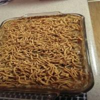 Mock Chow Mein Hot Dish image