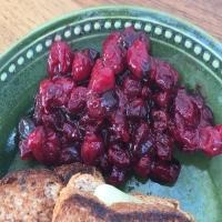 Baked Cranberry Sauce image