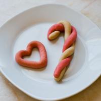 Candy Cane Cookies (Or Cutouts!) image