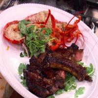Dry-Rubbed Rib-Eye with Chili Lobster_image