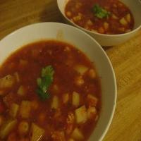 Mexican Potato Soup_image