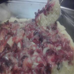 Raspberry Cheesecake Fudge image