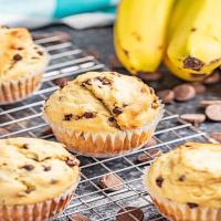 Banana Chocolate Chip Muffins_image