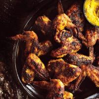 Grilled Turmeric and Lemongrass Chicken Wings_image