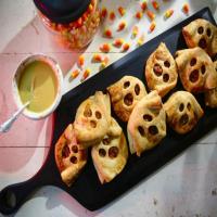 Ghost Hand Pies with Honey Dijon image