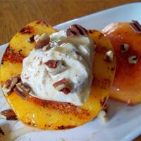 Grilled Peaches and Cream image