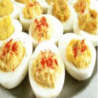 Wicked Deviled Eggs image