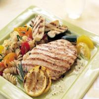 Grilled Lemon and Rosemary Chicken_image