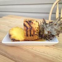 Tangy Grilled Whole Pineapple_image
