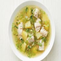 Spicy Fish and Potato Soup_image
