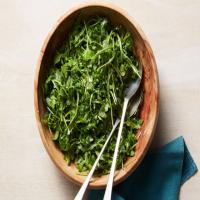 Arugula Salad With Anchovy Dressing image