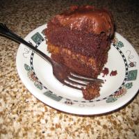 Sharon's Chocolate Caramel Cake image