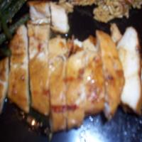 Red Onion and Honey Mustard Barbecued Chicken_image