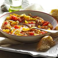 Hearty Minestrone Soup image